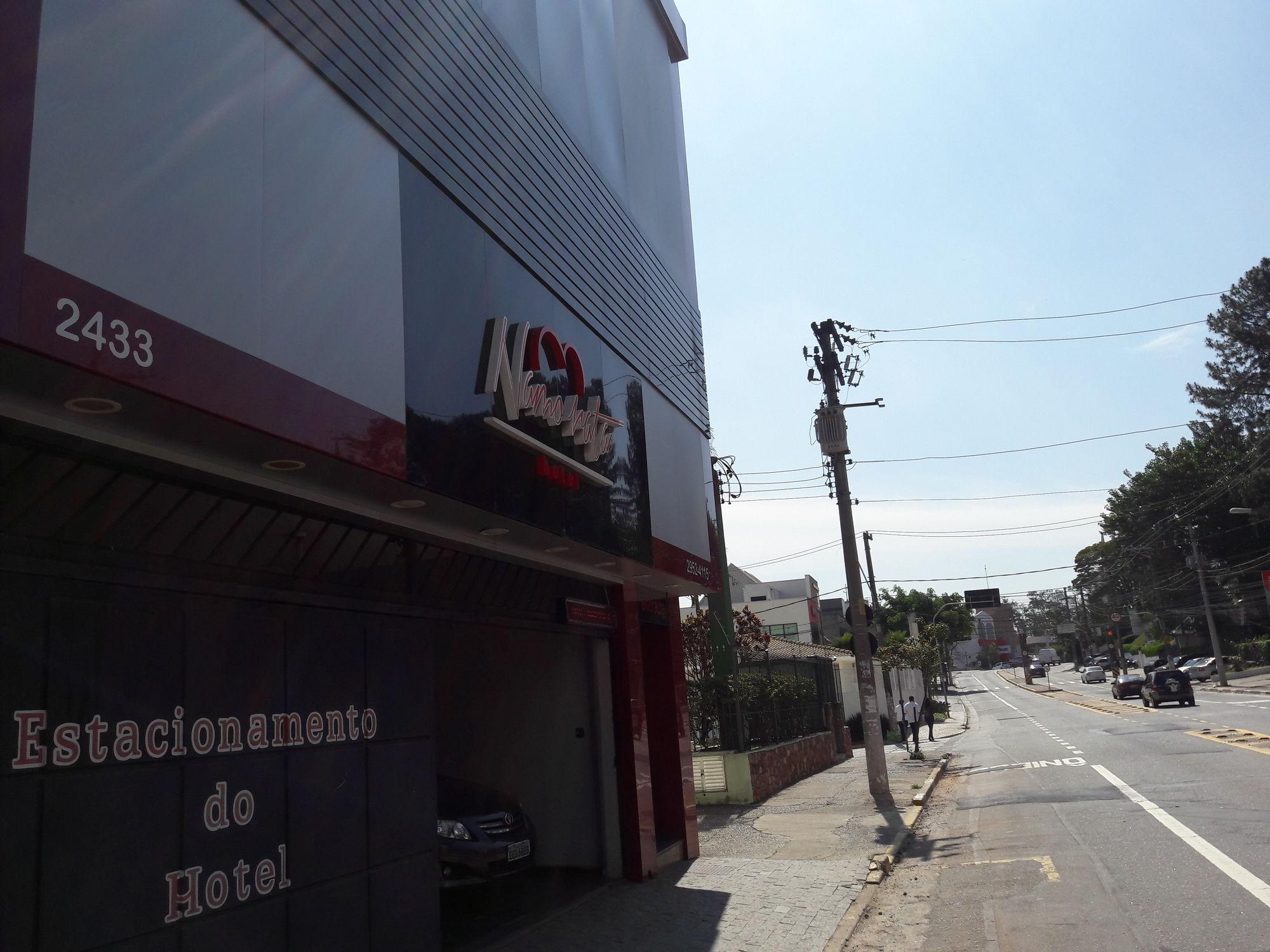 Namorata Expo Inn Sao Paulo Dış mekan fotoğraf