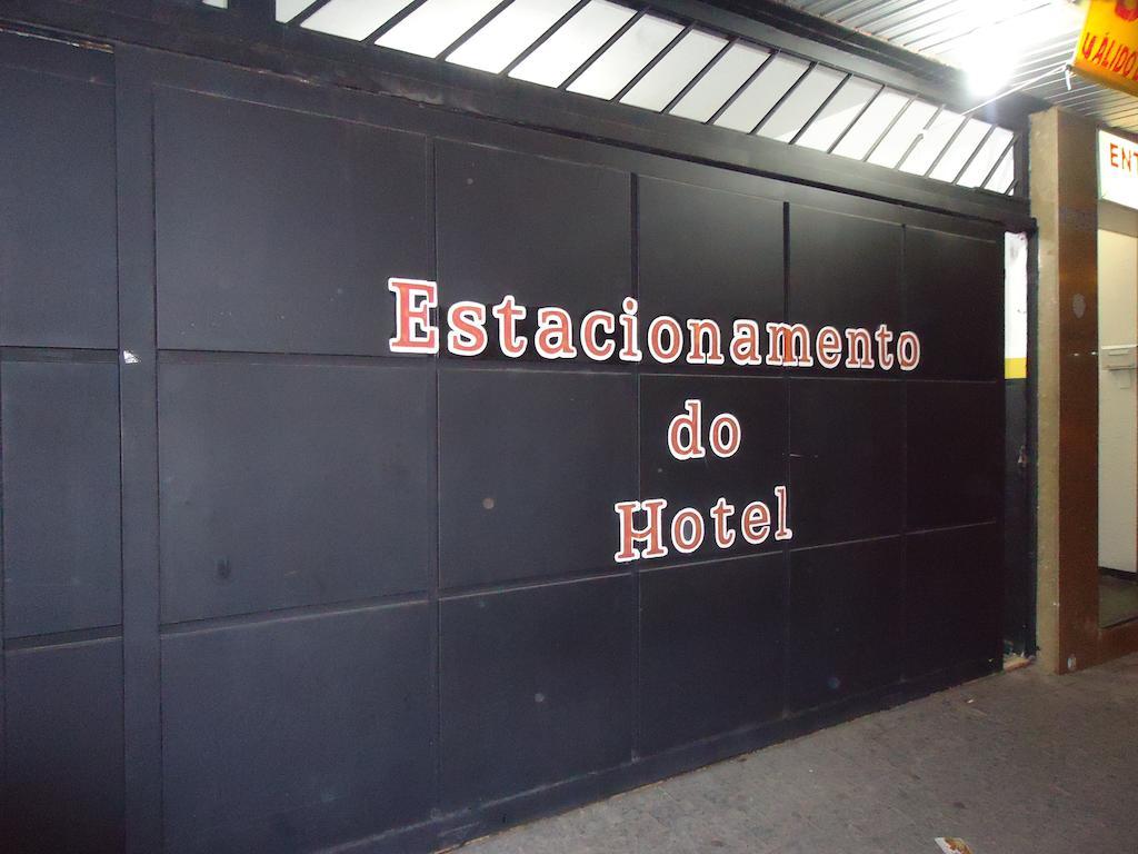 Namorata Expo Inn Sao Paulo Dış mekan fotoğraf