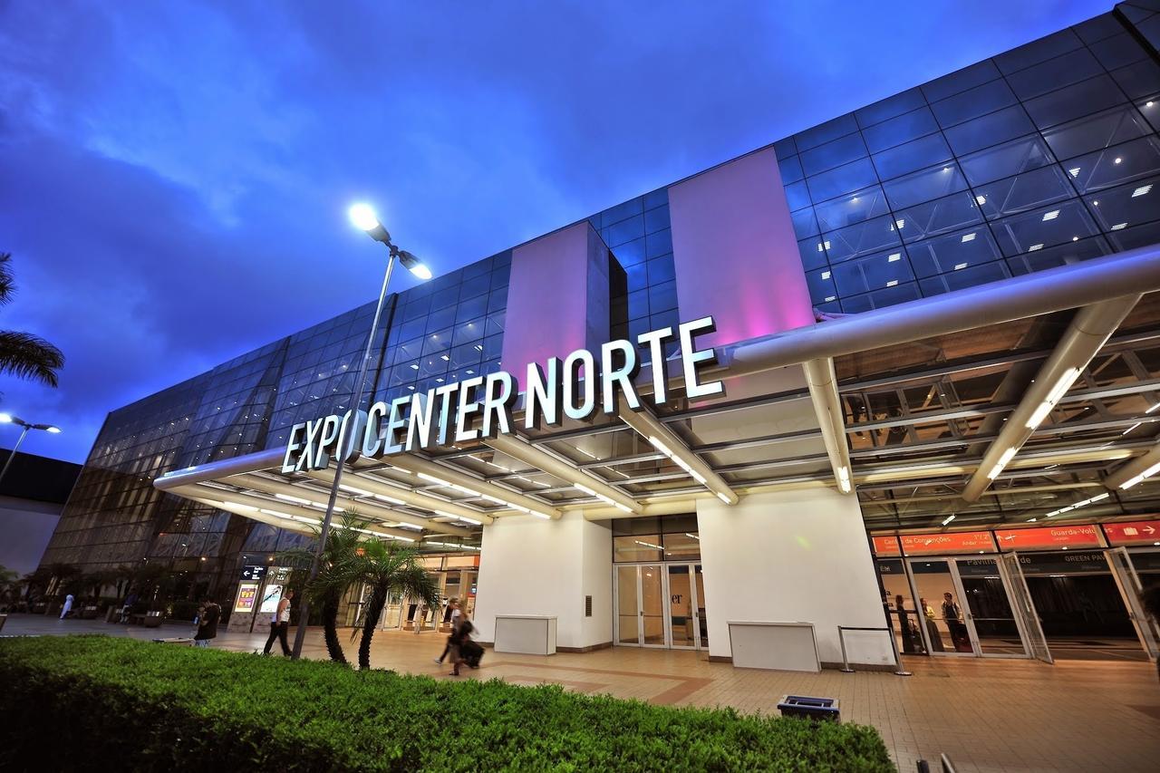 Namorata Expo Inn Sao Paulo Dış mekan fotoğraf