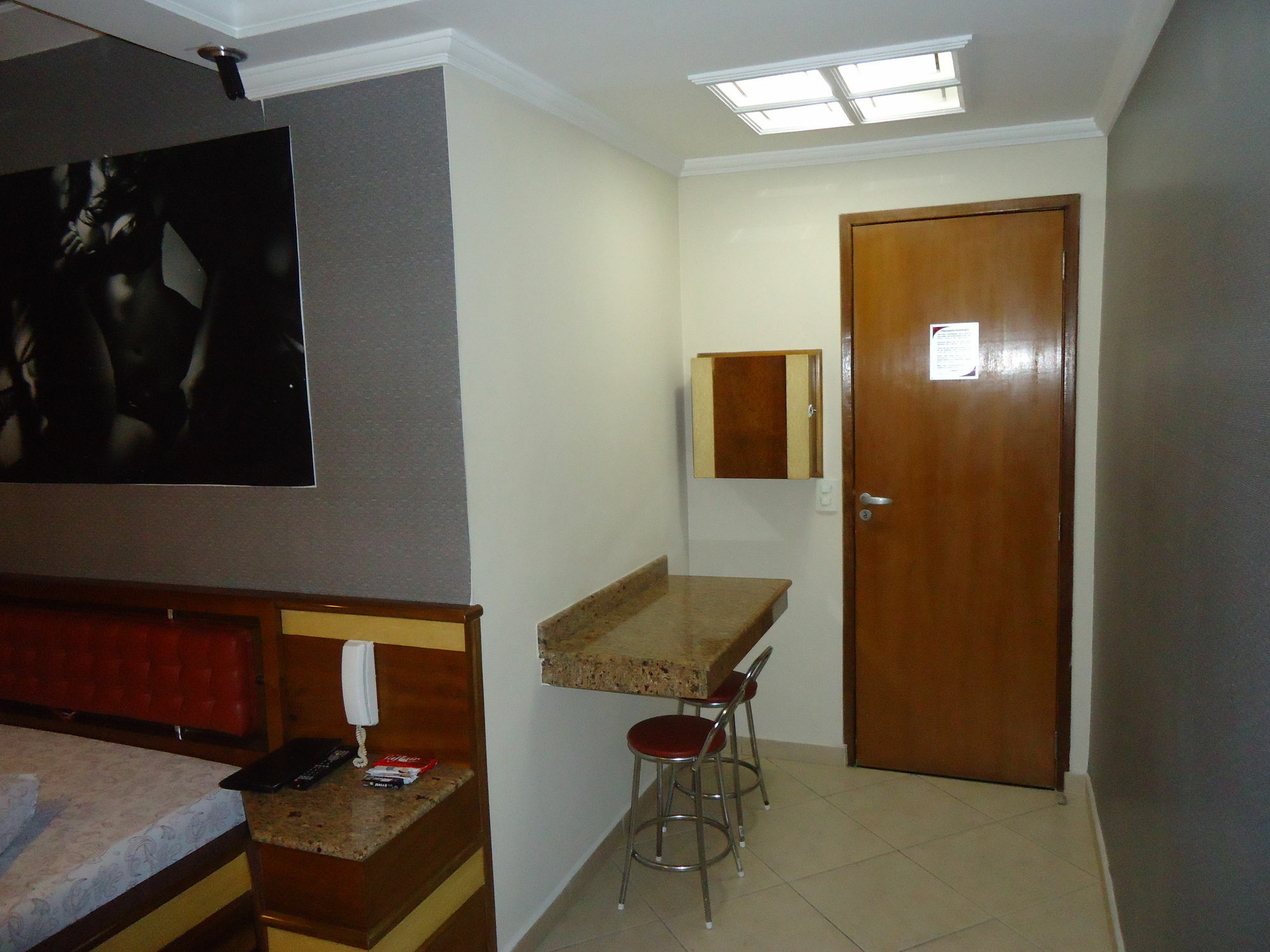 Namorata Expo Inn Sao Paulo Dış mekan fotoğraf